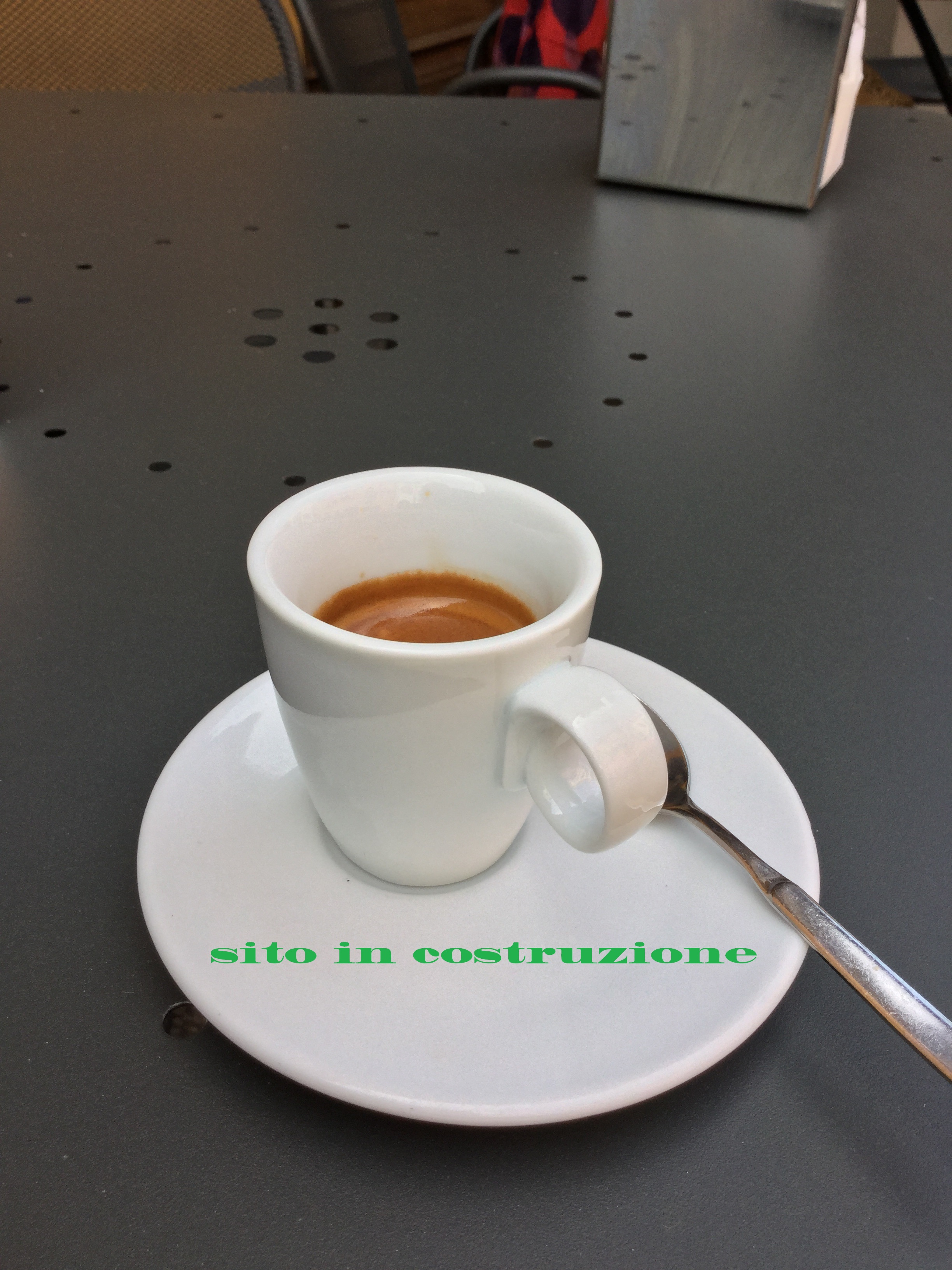 tazzina di caffè